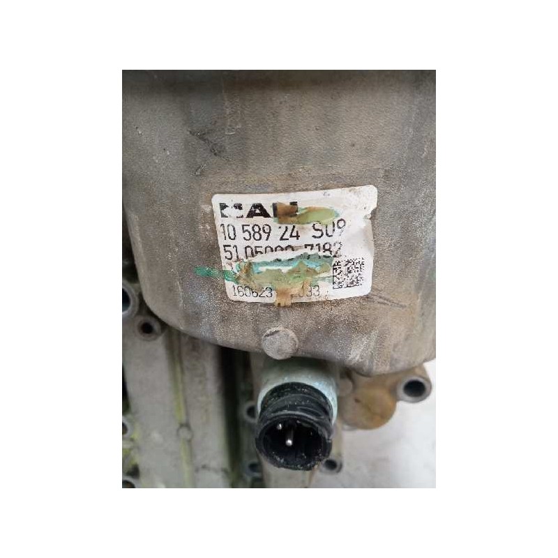 Recambio de soporte filtro aceite para man tgx 18.480 fg / 4x2 ll xl referencia OEM IAM 51050007123 2
