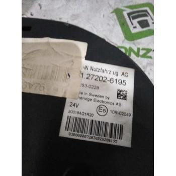 Recambio de cuadro instrumentos para man tg - a 18.xxx referencia OEM IAM 81272026195  