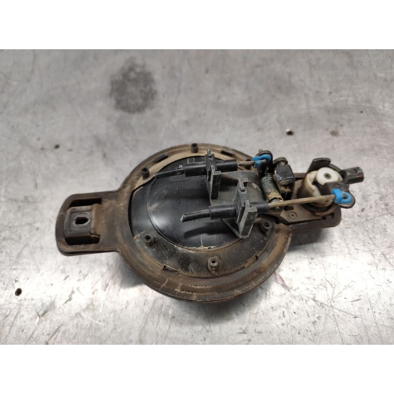 Recambio de maneta exterior puerta trasera carga para fiat doblo cargo (223) 1.9 jtd furg. referencia OEM IAM  IZQUIERDA - Azul 2