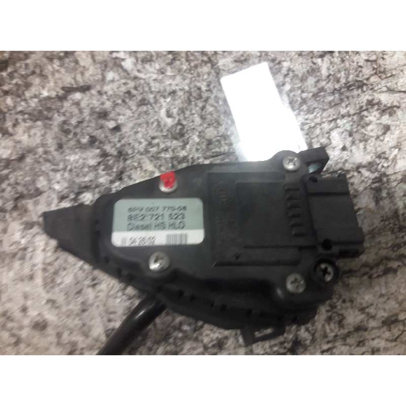 Recambio de potenciometro pedal para audi a4 berlina (8e) 1.9 tdi (96kw) referencia OEM IAM 8E2721523 6PV00777008 - Gris 2