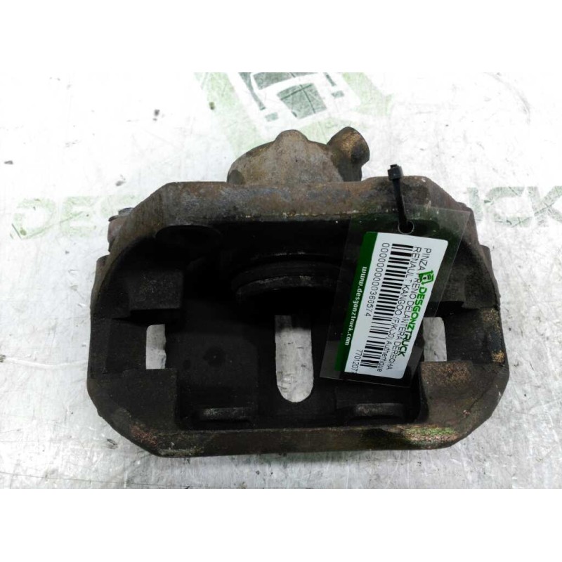 Recambio de pinza freno delantera derecha para renault kangoo (f/kc0) authentique referencia OEM IAM 7701207787 - Blanco 3