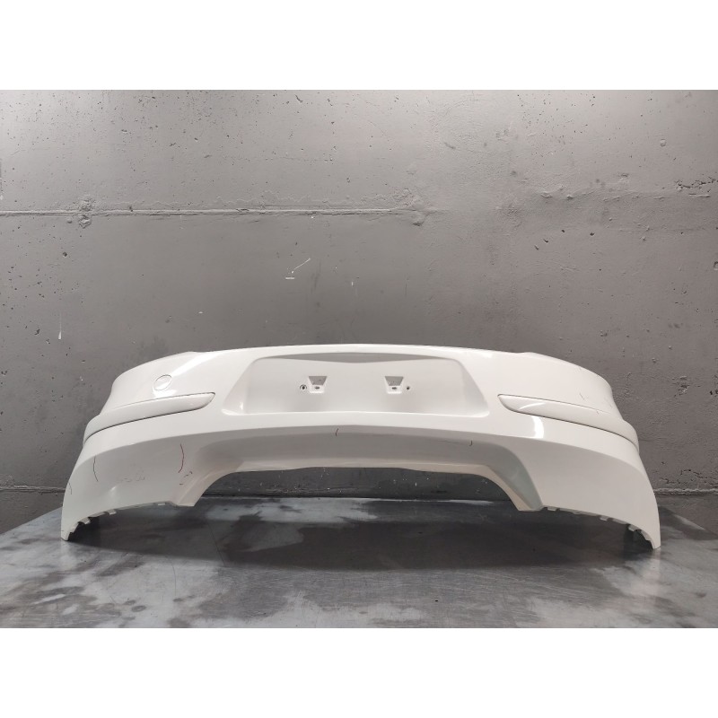 Recambio de paragolpes trasero para opel astra h ber. cosmo referencia OEM IAM - Blanco 3