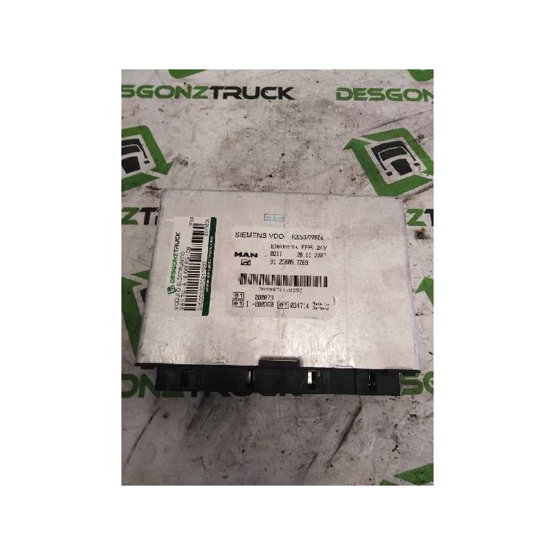 Recambio de modulo electronico para man tg - a 18.440 fg / bb (e3/e4) l referencia OEM IAM 81258057069  CENTRALITA FFR