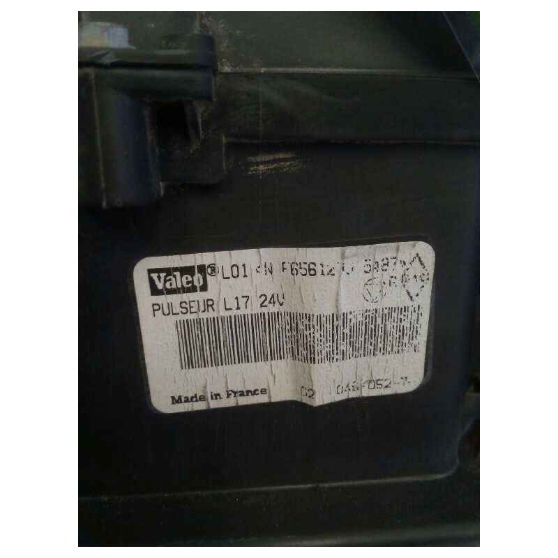 Recambio de motor calefaccion para renault hr 420.18/26 premium 01  fsa 4x2 420.18 larga distancia referencia OEM IAM - Blanco 2