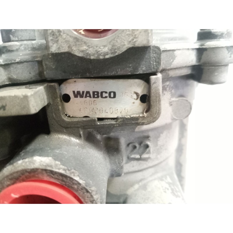 Recambio de valvula aire para daf serie xf105.510 12.9 diesel referencia OEM IAM 4802040020 VALVULA CONTROL REMOLQUE - Blanco 4