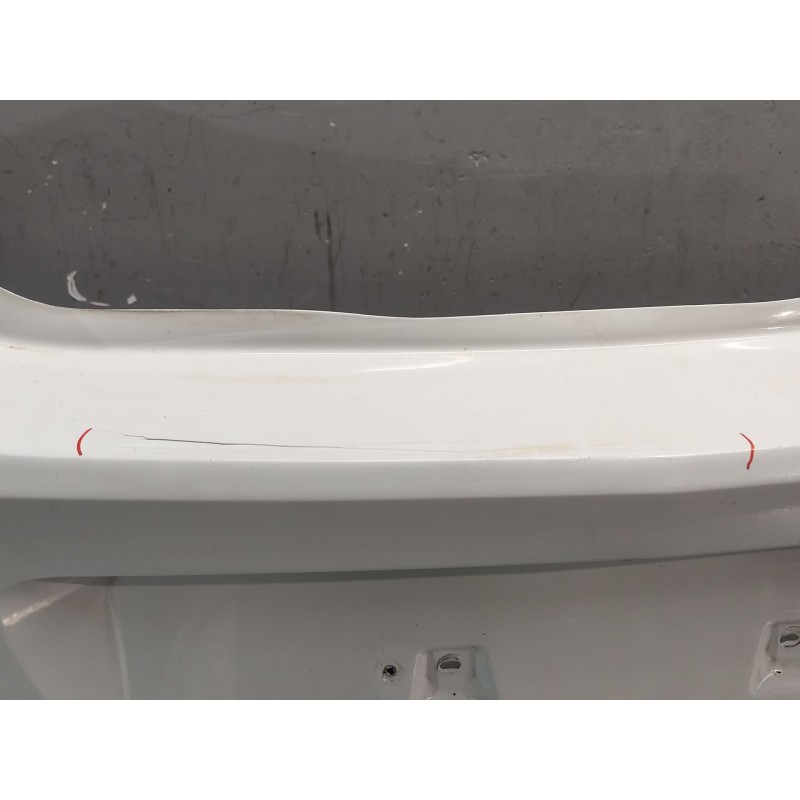 Recambio de paragolpes trasero para opel astra h ber. cosmo referencia OEM IAM - Blanco 5