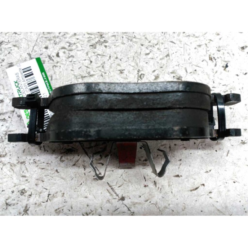 Recambio de pastillas de freno delanteras para ford focus berlina (cap) ambiente (d) referencia OEM IAM - Azul 2
