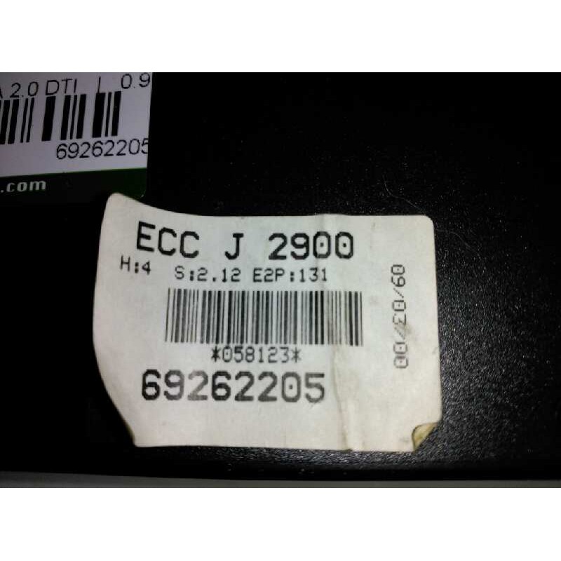 Recambio de mando climatizador para opel vectra b berlina 2.0 dti referencia OEM IAM 69262205 - Azul 4