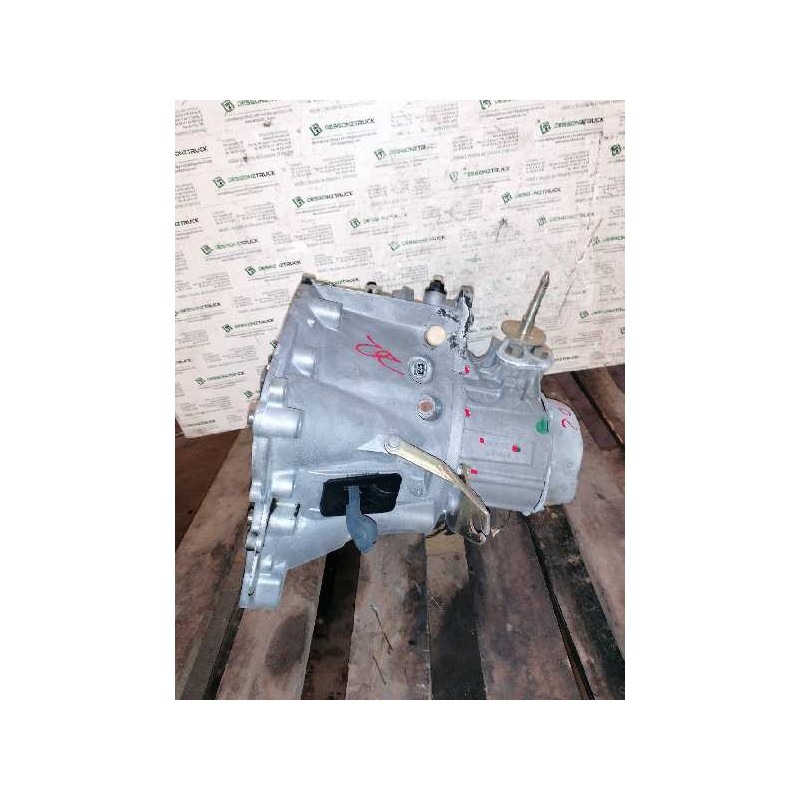 Recambio de caja cambios para peugeot 206 berlina xt referencia OEM IAM 20DL52 2