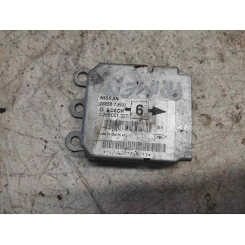 Recambio de centralita airbag para nissan primera berlina (p11) 1.6 16v cat referencia OEM IAM 0285001327 285567J600 