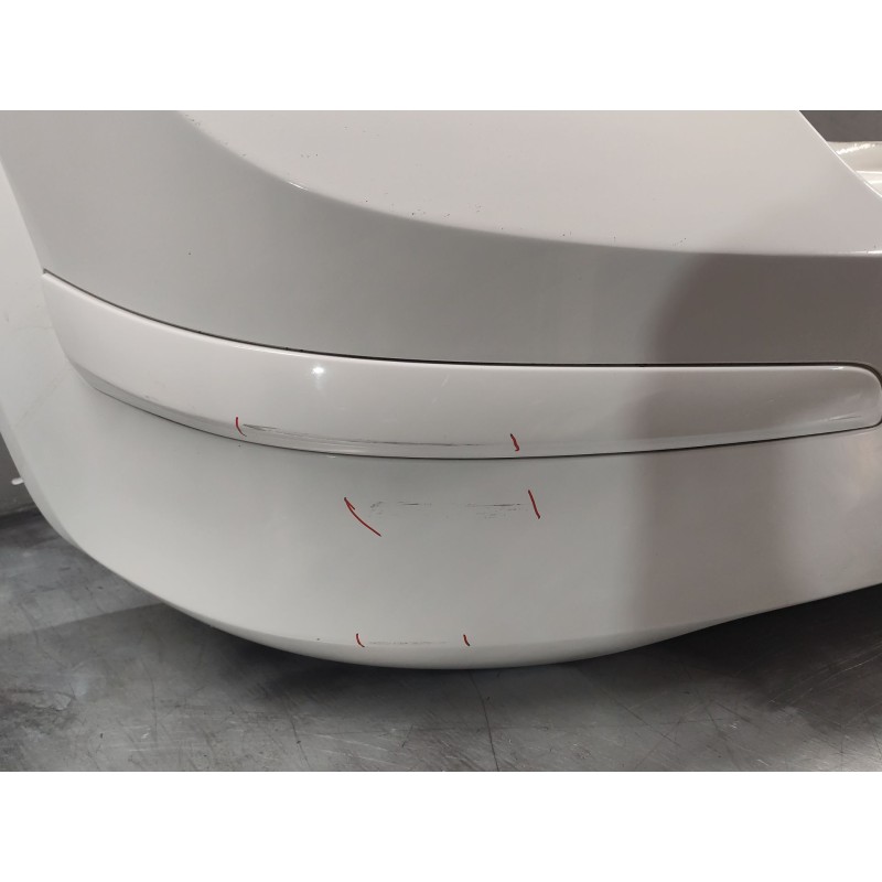 Recambio de paragolpes trasero para opel astra h ber. cosmo referencia OEM IAM - Blanco 7