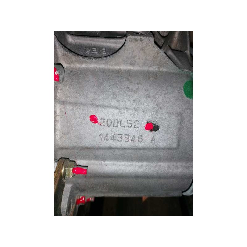 Recambio de caja cambios para peugeot 206 berlina xt referencia OEM IAM 20DL52 3