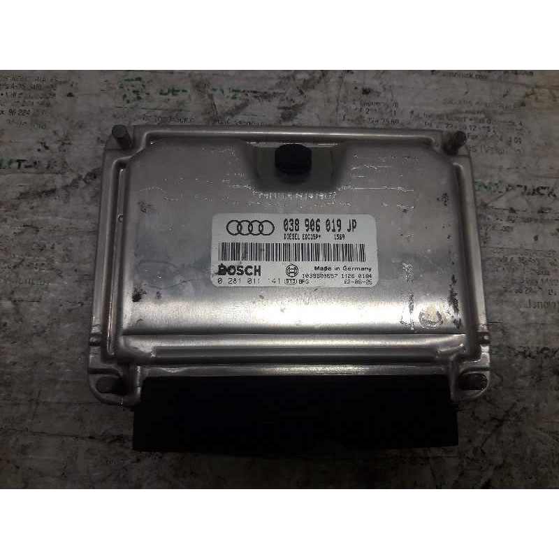 Recambio de centralita motor uce para audi a4 berlina (8e) 1.9 tdi (96kw) referencia OEM IAM 038906019JP 0281011141 1039S0065711 - Gris 2
