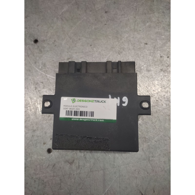 Recambio de modulo electronico para seat ibiza (6k) básico referencia OEM IAM 6K0962258A  5WK46921 - Amarillo 2