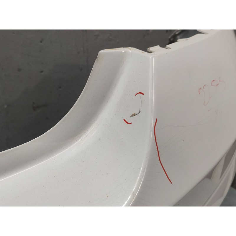 Recambio de paragolpes trasero para opel astra h ber. cosmo referencia OEM IAM - Blanco 8