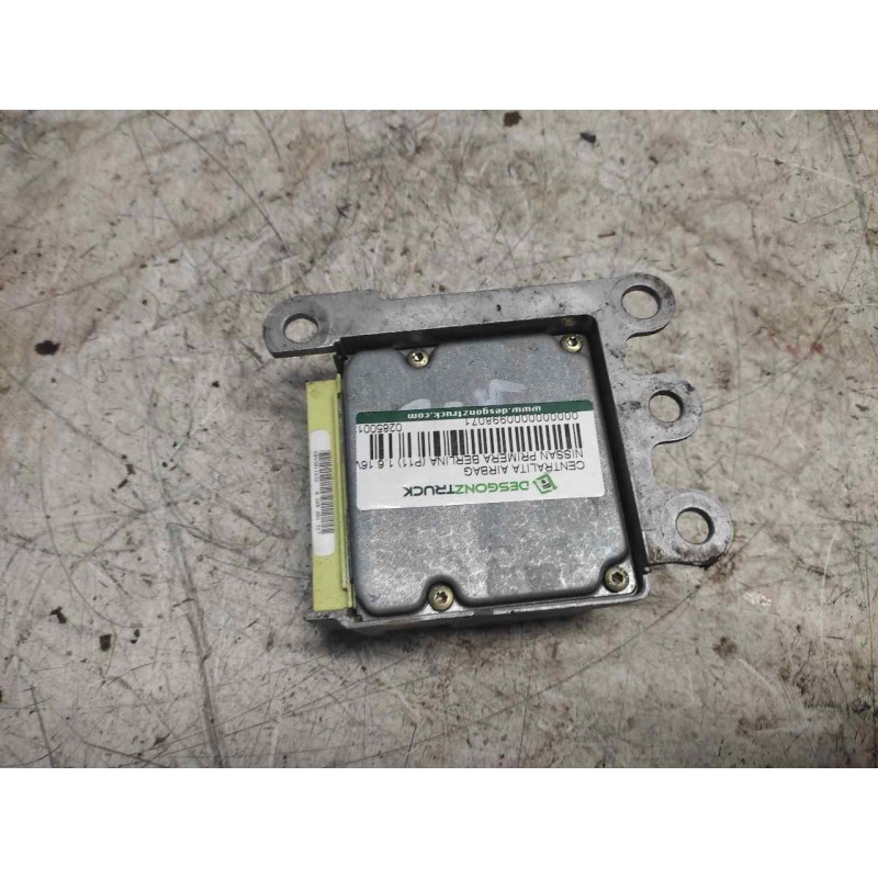 Recambio de centralita airbag para nissan primera berlina (p11) 1.6 16v cat referencia OEM IAM 0285001327 285567J600 3