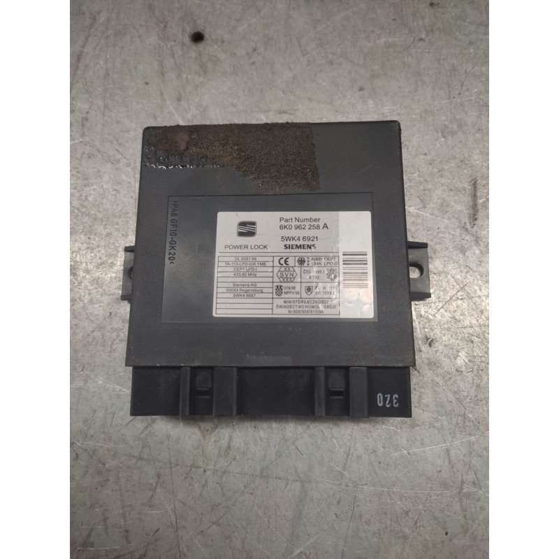 Recambio de modulo electronico para seat ibiza (6k) básico referencia OEM IAM 6K0962258A  5WK46921 - Amarillo 4