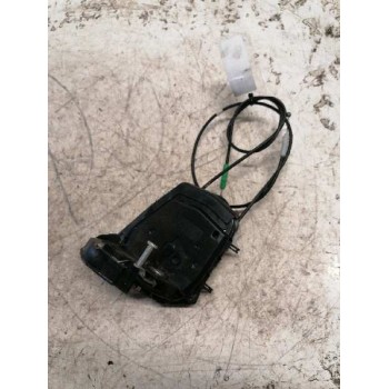 Recambio de cerradura puerta trasera derecha para toyota prius (nhw20) basis referencia OEM IAM   2 PINS