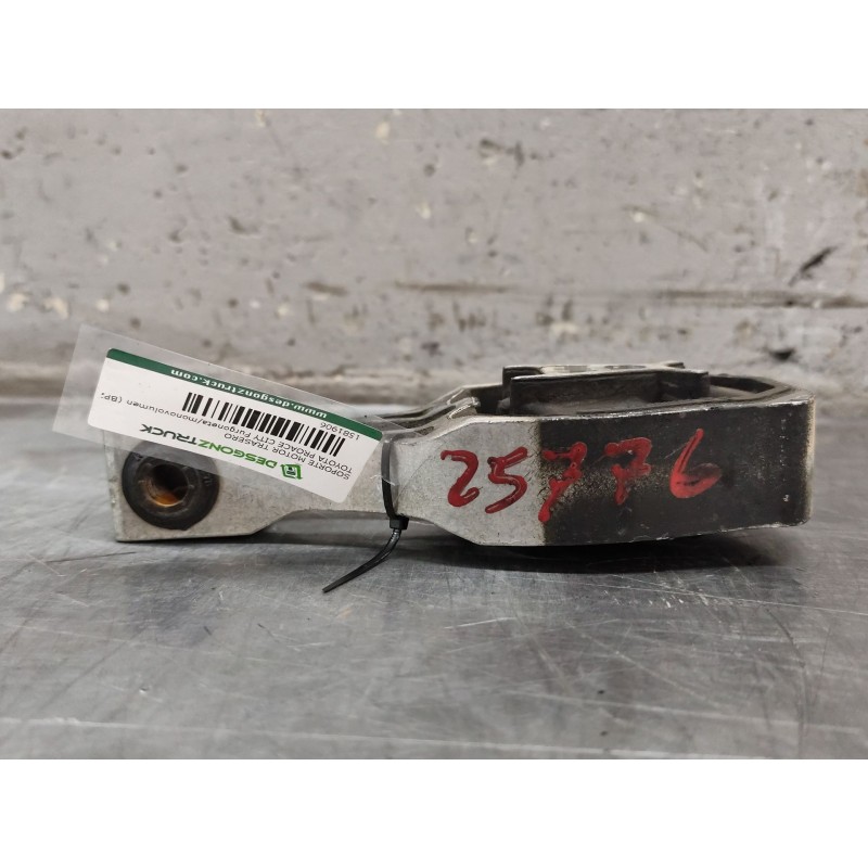 Recambio de soporte motor trasero para toyota proace city furgoneta/monovolumen (bpz_) 1.5 d-4d 100 (bpzmd) referencia OEM IAM - Blanco 2