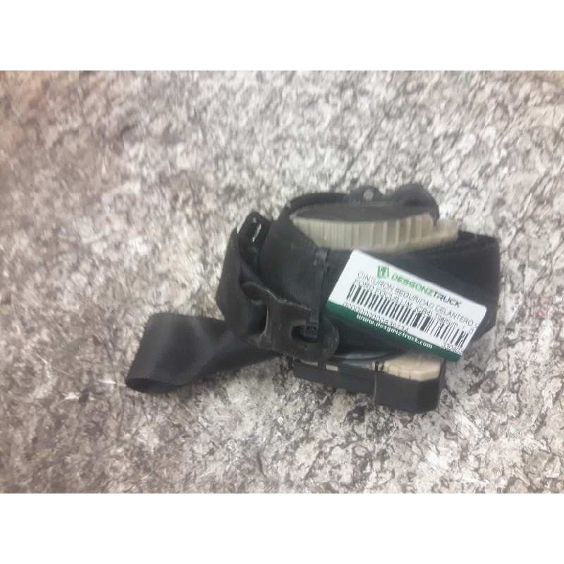 Recambio de cinturon seguridad delantero izquierdo para ford focus lim. (cb4) titanium referencia OEM IAM 33040326A - Blanco 2