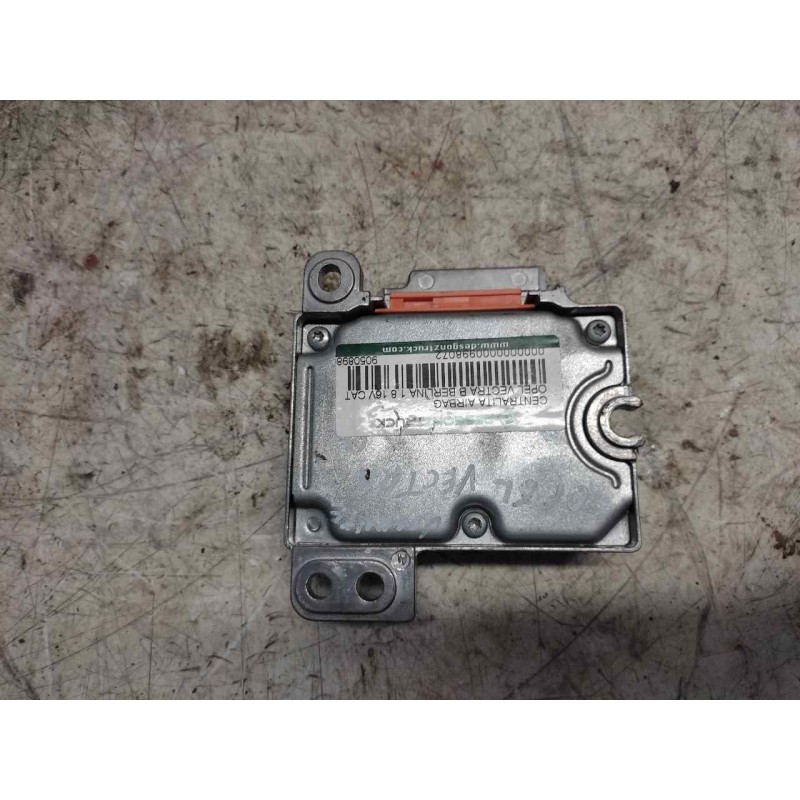 Recambio de centralita airbag para opel vectra b berlina 1.8 16v cat referencia OEM IAM 90508980 5WK4169 3