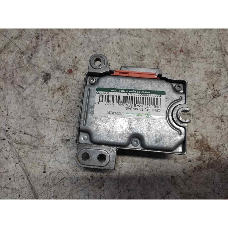Recambio de centralita airbag para opel vectra b berlina 1.6 16v referencia OEM IAM 90569350 5WK4188 3
