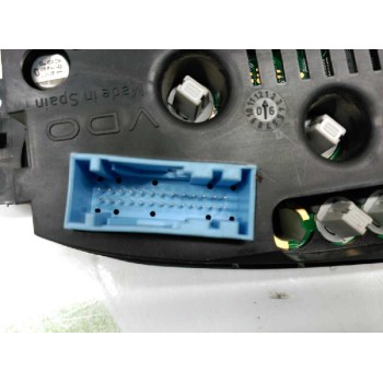 Recambio de cuadro instrumentos para citroën xsara picasso 1.6 hdi 110 exclusive referencia OEM IAM 87001377  