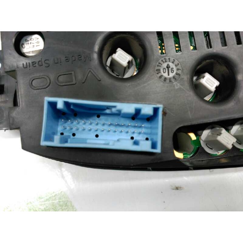 Recambio de cuadro instrumentos para citroën xsara picasso 1.6 hdi 110 exclusive referencia OEM IAM 87001377 - Gris 3