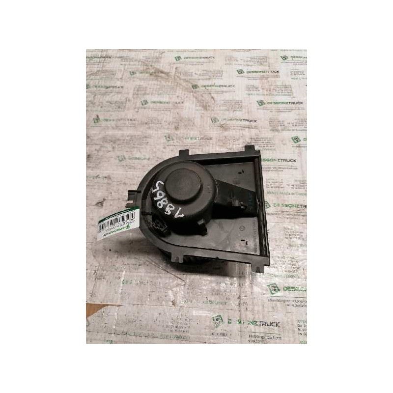 Recambio de ventilador calefaccion para seat leon (1m1) signo referencia OEM IAM 1J1819021C 2 PINS - Rojo 3