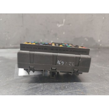 Recambio de caja reles / fusibles para citroën xsara berlina 1.9d image referencia OEM IAM 9637687480  