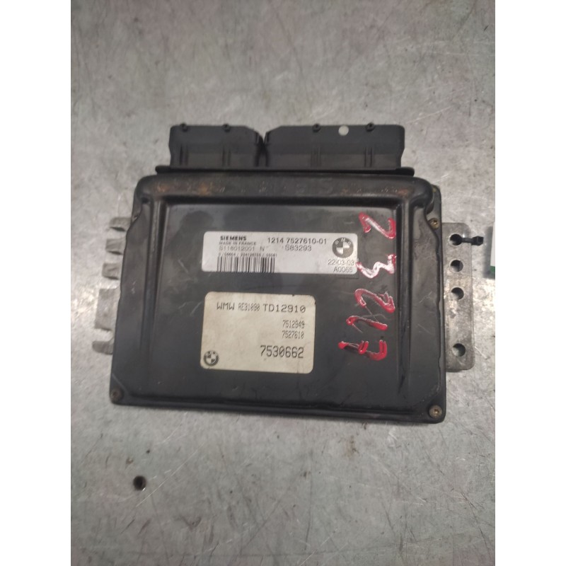 Recambio de centralita motor uce para mini cooper s referencia OEM IAM 1214752761001  S118012001N - Negro 4