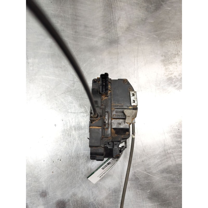 Recambio de cerradura puerta delantera derecha para nissan juke (f15) 1.6 dig-t nismo rs referencia OEM IAM  3PINES - Negro 3