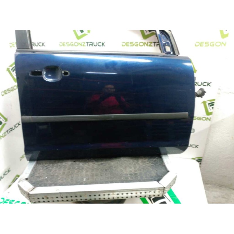 Recambio de puerta delantera derecha para ford focus berlina (cap) ambiente (d) referencia OEM IAM - Azul 2