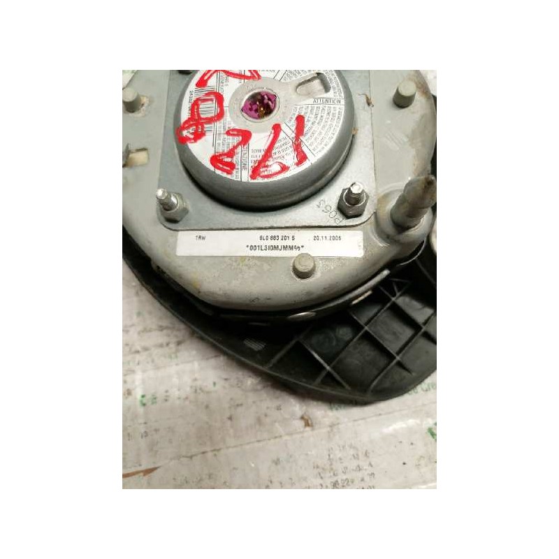Recambio de airbag delantero izquierdo para seat ibiza (6l1) cool referencia OEM IAM 6L0880201S - Blanco 4