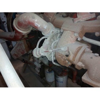 Recambio de despiece motor para iveco eurotech (mt) fki 190 e 27 larga distancia referencia OEM IAM 836046  