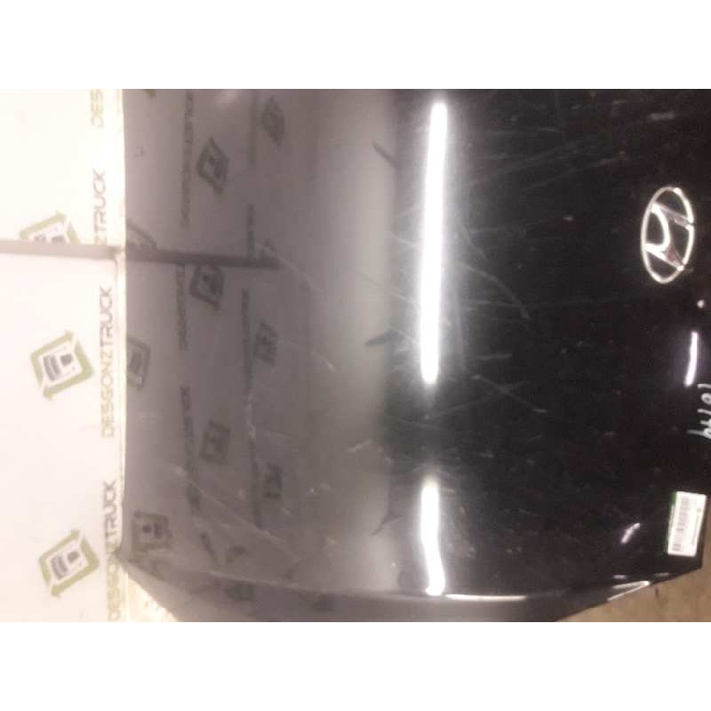 Recambio de capo para hyundai coupe (gk) 1.6 fx referencia OEM IAM - Negro 3