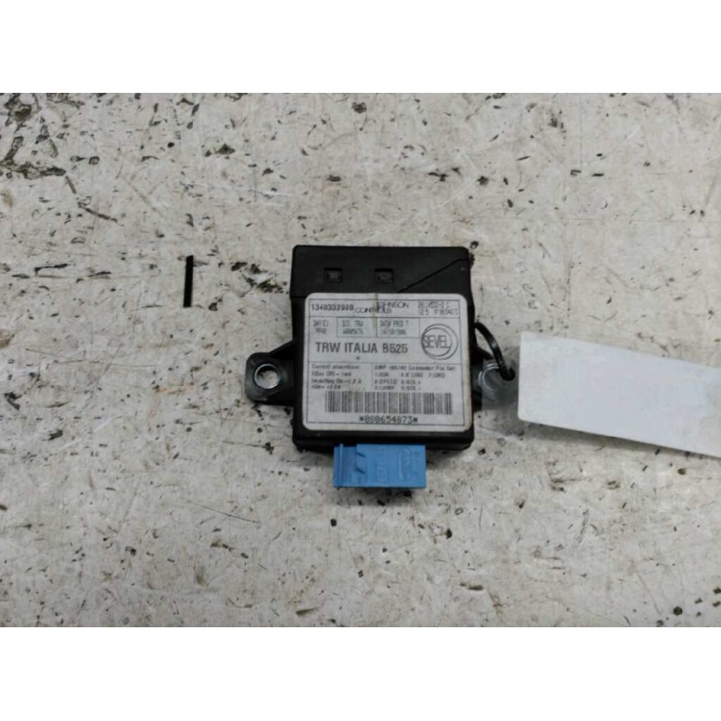 Recambio de modulo electronico para peugeot boxer furgoneta 2.2 hdi 120 referencia OEM IAM 1340332080 080654873 