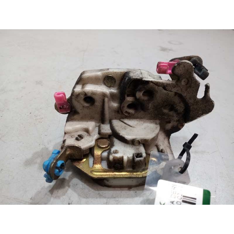 Recambio de cerradura puerta delantera derecha para nissan cabstar e 3.0 diesel referencia OEM IAM - Rojo 3