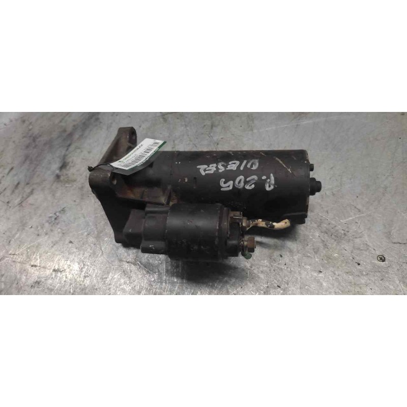 Recambio de motor arranque para peugeot 205 berlina 1.8 d mito referencia OEM IAM 0001110017 11DIENTES BOSCH 2