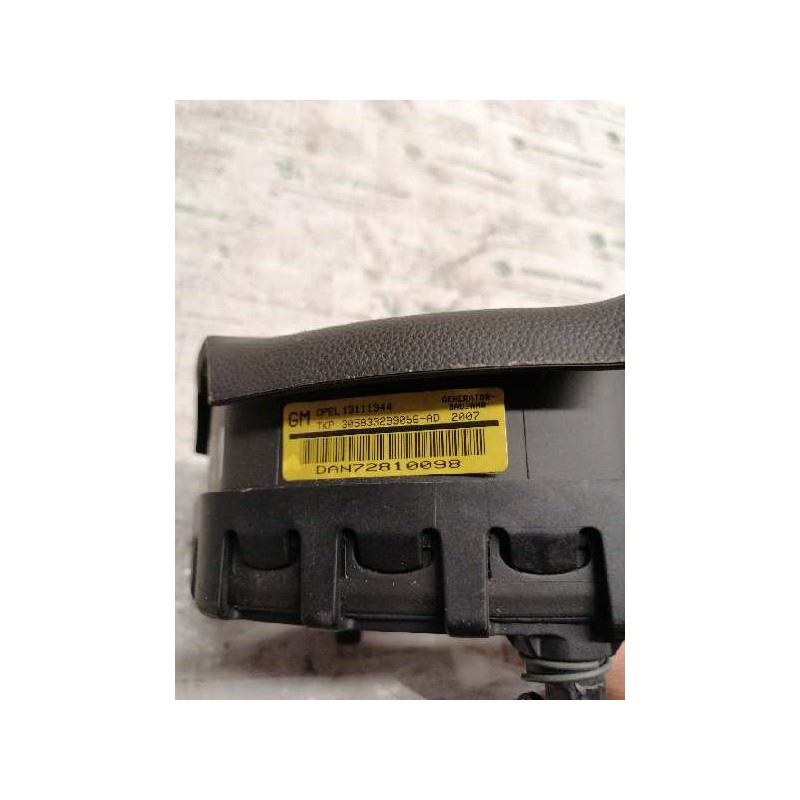 Recambio de airbag delantero izquierdo para opel astra gtc cosmo referencia OEM IAM 13111344 3