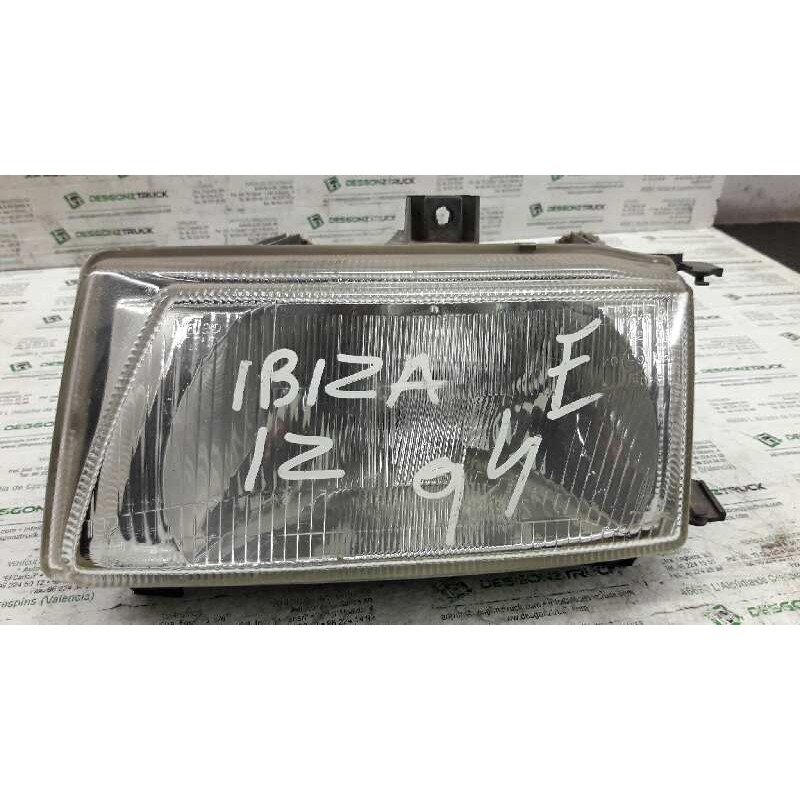 Recambio de faro izquierdo para seat ibiza (6k1) signo referencia OEM IAM 6K1941009Q 67627551 
