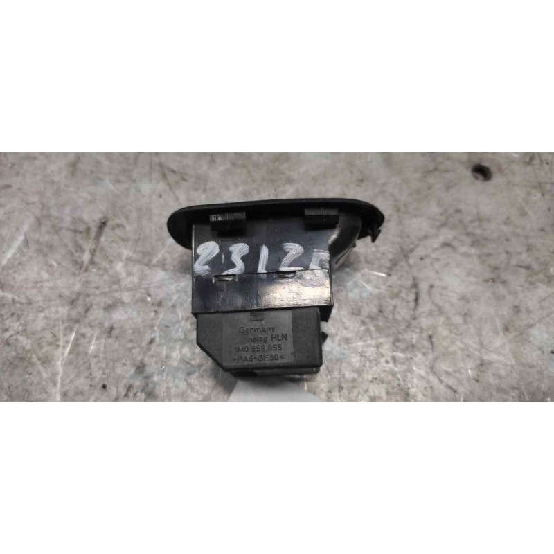 Recambio de mando elevalunas trasero derecho para seat toledo (1m2) select referencia OEM IAM 1M0959855 4 PINS - Gris 3