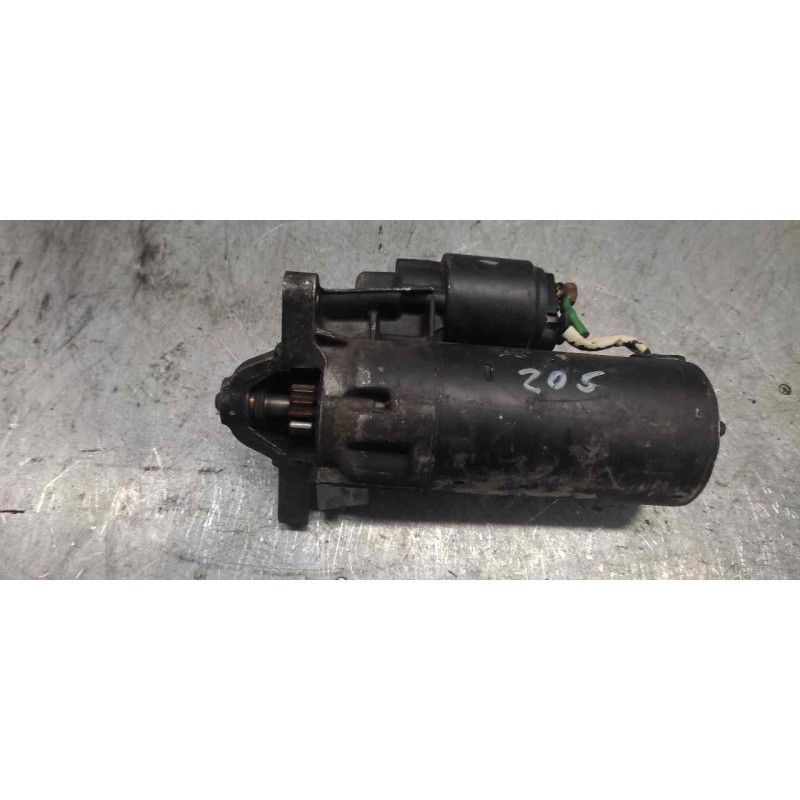 Recambio de motor arranque para peugeot 205 berlina 1.8 d mito referencia OEM IAM 0001110017 11DIENTES BOSCH 3