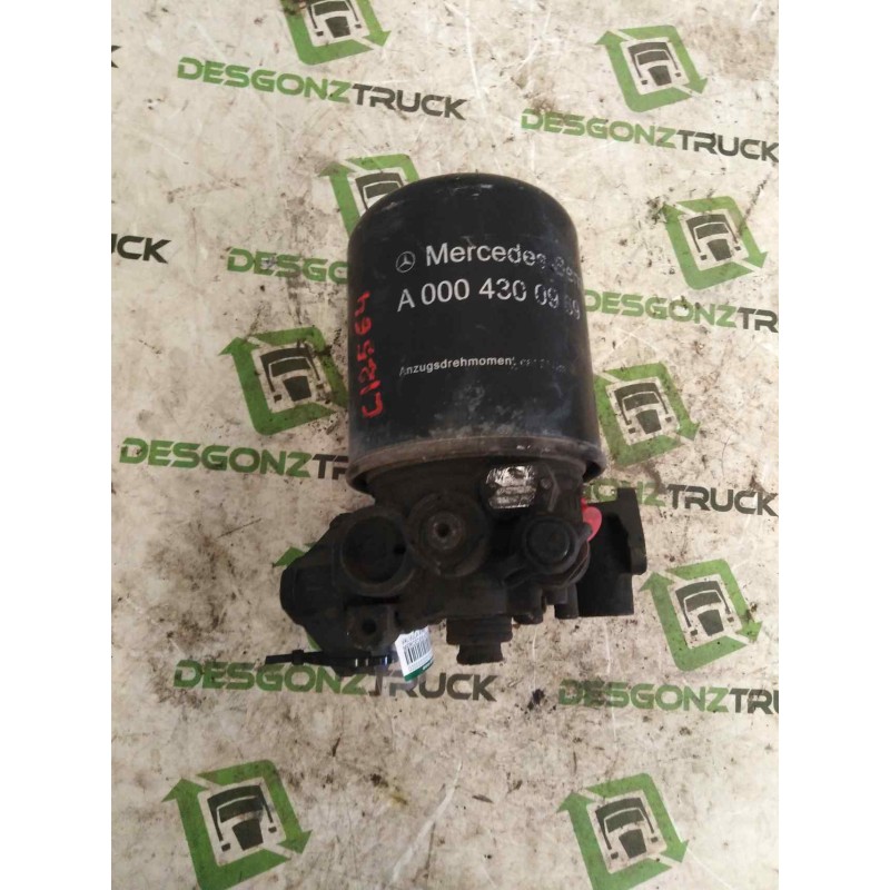 Recambio de valvula aire para mercedes-benz atego 4 cyl. 4x2 2005  4.3 diesel (om 904 la) referencia OEM IAM LA9015 K002737 VALV - Blanco 3