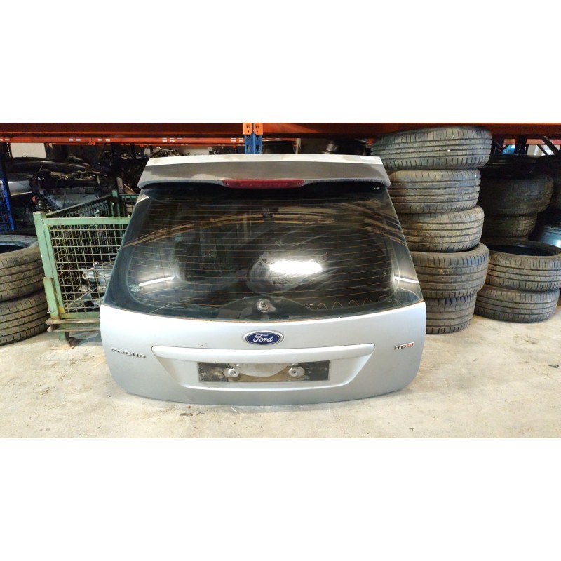 Recambio de porton trasero para ford focus berlina (cap) ambiente (d) referencia OEM IAM - Plata 4