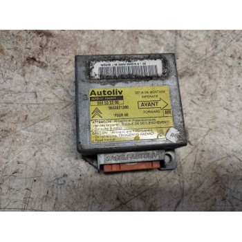 Recambio de centralita airbag para citroën xsara berlina 1.6 referencia OEM IAM 9633621380 550535300 