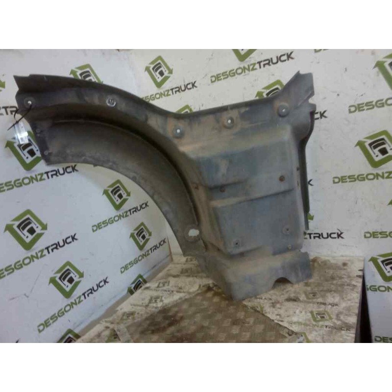 Recambio de paso rueda delantero izquierdo para man tg - a 18.410 fg / bl (e3/e4) l referencia OEM IAM 81615100475 3