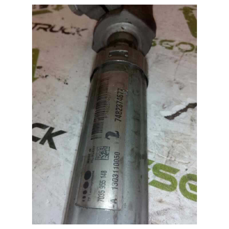 Recambio de columna direccion para renault premium route 2006 fas 4x2 larga distancia referencia OEM IAM 7482374677 7035955148 - Blanco 3