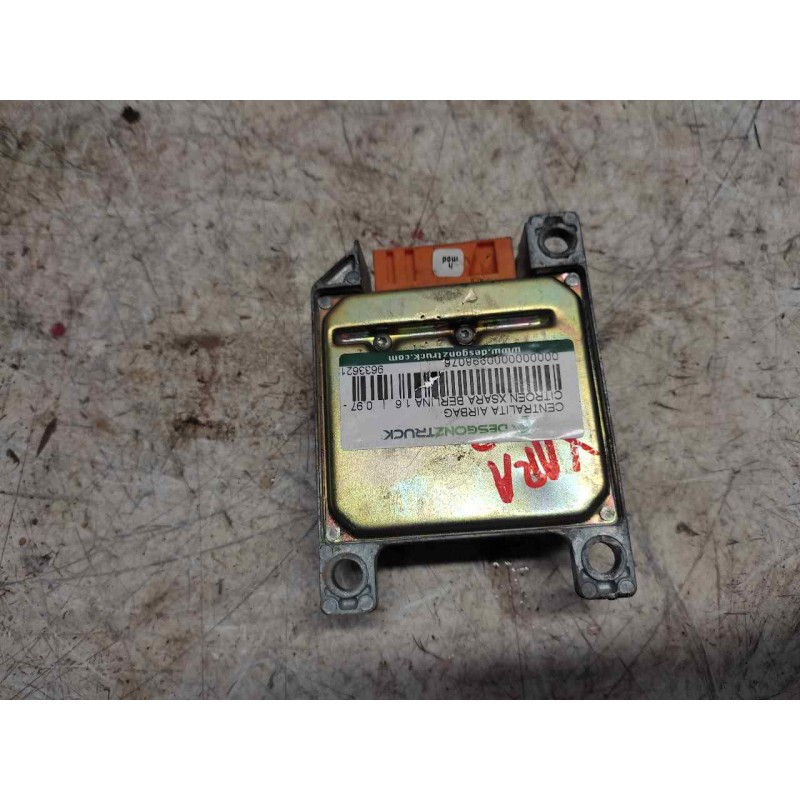 Recambio de centralita airbag para citroën xsara berlina 1.6 referencia OEM IAM 9633621380 550535300 3