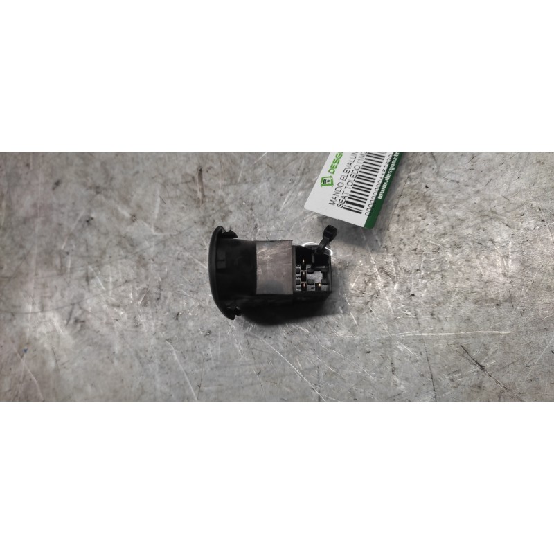 Recambio de mando elevalunas trasero izquierdo para seat toledo (1m2) select referencia OEM IAM 1M0959855 4 PINS - Gris 2